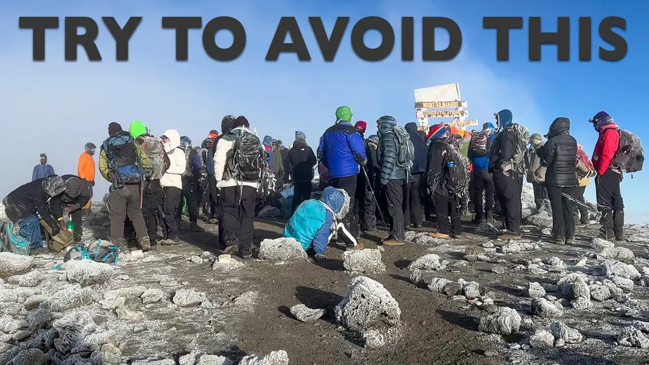 Everything I Wish I'd Done Differently Climbing Kilimanjaro