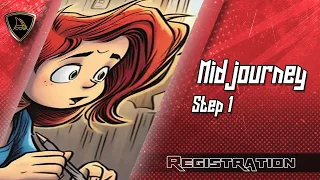 Midjourney. Educational course. Step 1. Registration