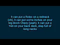 Brantley Gilbert & Jason Aldean - Rolex® On A Redneck (Lyrics)