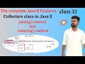 Java 8 features - class 32