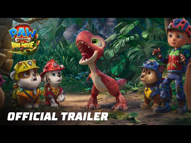 PAW Patrol: The Dino Movie | Official Trailer (2026 Movie)