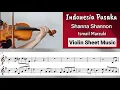 Download Lagu Free Sheet Indonesia Pusaka - Shanna Shannon Ismail Marzuki Violin Cover With Sheet