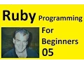 005 Ruby Programming For Beginners on Windows 10 How To Functions Methods Procedures