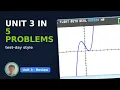 TI-84 Evo - Unit 3 Review 5 Polynomial Problems Algebra 2 with Jonah