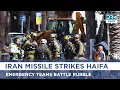 Download Lagu NET BINNEN: Reddingswerkers zoeken puin in Haifa na Iraanse raketaanval | AC1I
