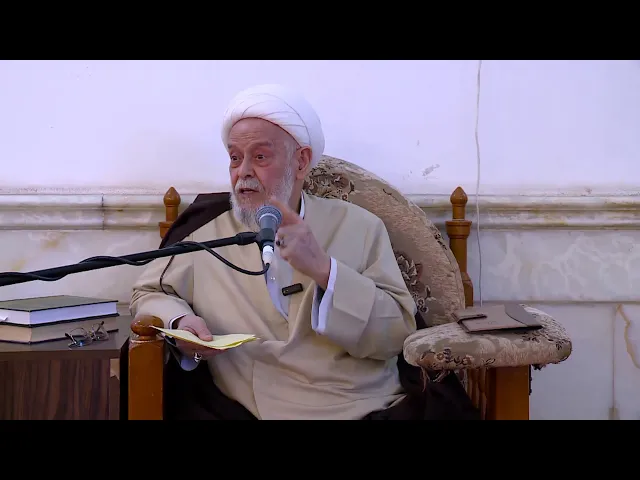 سماحة الشيخ محمد هادي ال الشيخ راضي- بحث الاصول  - 3-شعبان-1445-14-2-2024