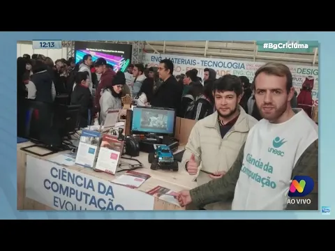 Ney Lopes: Feira das profissões é atração na Unesc