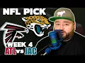 Falcons vs Jaguars Week 4 NFL Picks Kyle Kirms Predictions The Sauce Network