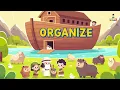Organize - Teach Kids to Stay Tidy and Focused Learning Ladders