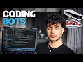 How To Code a Checkout Bot for PS5 Sneakers etc For BEGINNERS