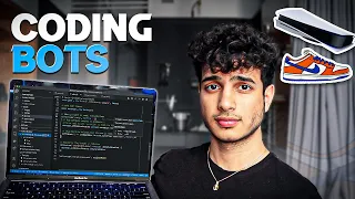 How To Code a Checkout Bot for PS5 Sneakers etc For BEGINNERS