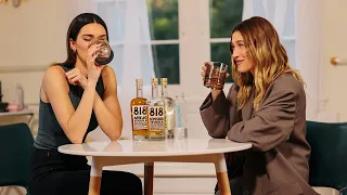 Kendall Jenner & Hailey Bieber cook mac and cheese & play Never Have I Ever | WHO’S IN MY BATHROOM?