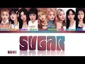 Kep1er (ケプラー) - Sugar Lyrics [Color Coded Kan/Rom/Eng]