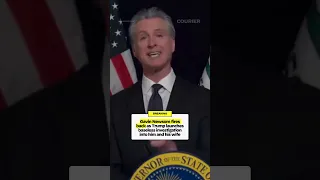 This comes as Trump s DOJ launches an investigation into Gavin and Jennifer Siebel Newsom