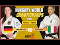Download Lagu 🏆 Final -78 Kg Anna Monta OLEK (GER) vs Alice BELLANDI (ITA) World Championships 2025 Hungary 🏆
