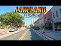 Lakeland Florida Driving Through