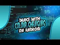 DANCE WITH COLOUR CHANGING GLOWING CLOTH NODE TUTORIAL ON ANDROID