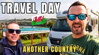 Vanlife A WEEK IN ANGLESEY Our Motorhome Travel Day to North Wales VAN LIFE UK