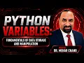 Lecture-4 Python Variables Fundamentals of Data Storage and Manipulation AI Data Science