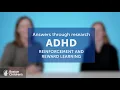Answers through AD Research Reinforcement and Reward Learning Boston Children s Hospital