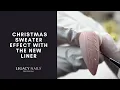 Christmas Sweater Effect with Legacy Nails LEGACY NAILS