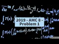 2019 AMC 8 - Problem 1