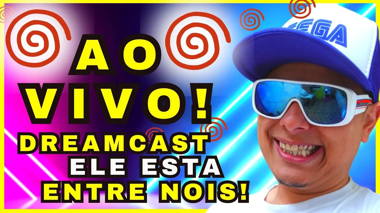 AO VIVO DREAMCAST UCOLECIONADOR VOLTEI DA RETROCON !