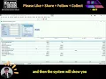 How to Customer Bill Collection Analysis Report in SQL Accounting