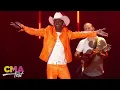 Download Lagu Billy Ray Cyrus, Lil Nas X ft. Keith Urban - Old Town Road Live at CMA Fest
