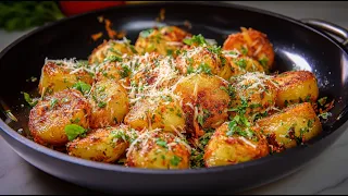 Ich habe noch nie so leckere Kartoffeln gegessen! Die einfachsten 🔝 2 Kartoffelrezepte!