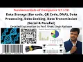 Data Storage Explained in Hindi Data Processing Data Seeking Data Transmission Fundamentals