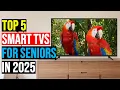 Lagu ✅ Top: 5 beste smart-tv's voor senioren van 2025 || De beste smart-tv's voor senioren in 2025 - R...