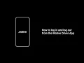 How to Log In and Log Out from the Motive Driver App