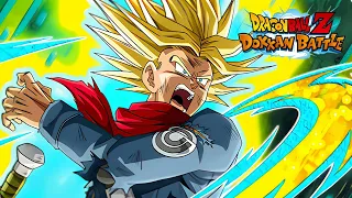 Dragon Ball Z Dokkan Battle PHY LR Super Saiyan Future Trunks Standby Skill OST Extended