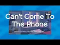 Martin Jensen, Amber Van Day, N.F.I - Can't Come To The Phone  [1 HOUR LOOP]