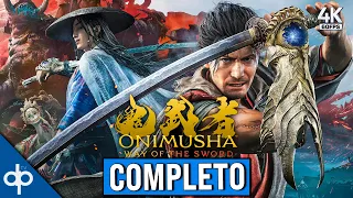 ONIMUSHA WAY OF THE SWORD Gameplay Español | Juego Completo PS5 PRO (4K 60FPS)