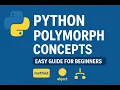 Python OOPS Part - 2 Polymorphism in Python Explained OOP Concept with Real-Life Examples