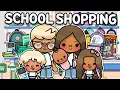 Download Lagu Going BACK TO SCHOOL SHOPPING! ✏️ | With Voice 🔈 | Toca Life World