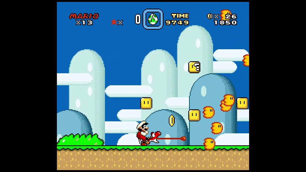 Super Mario World Ultra Skill God Mode (Super Mario World Hack)