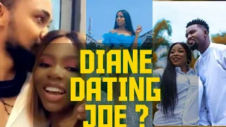 diane dating joe mercy preaches love trouble in paradise for celebrity couple