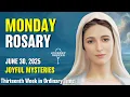Download Lagu Monday Rosary ❤️ Joyful Mysteries of the Rosary ❤️ June 30, 2025 VIRTUAL ROSARY