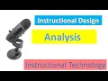 Instructional Design Analysis