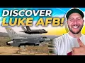 Luke Air Force Base For Military Personnel Veterans In Phoenix Arizona Living In Phoenix Arizona