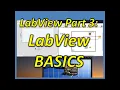 Labview Part 3 Labview Basics