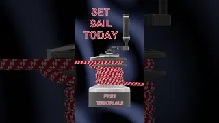 Set Sail with 3D Sailing Education 🌊⛵️ #shorts