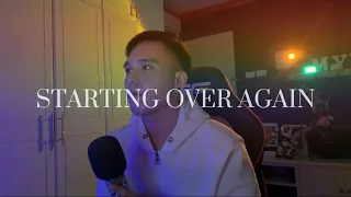 Myko Manago - Starting Over Again Full Cover Here s Your Tiktok Request
