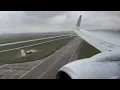 American Airlines 737-800 N970NN landing in Dallas Ft Worth 4K 60