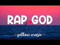 Download Lagu Rap God - Eminem (Lyrics) 🎵