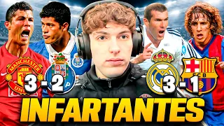 5 ELIMINATORIAS DE CHAMPIONS LEAGUE MAS EMOCIONANTES DE LA HISTORIA (2026)