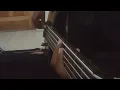 Lagu Andai aku bisa - Chrisye ( bass cover )